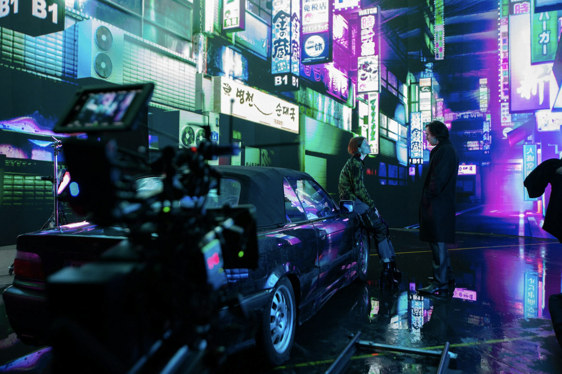 Virtual Production Studio Vienna